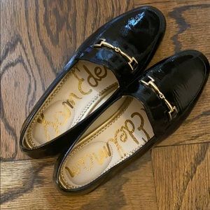 Sam Edelman patent leather loafers